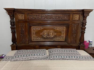 pure shesham wood totally solid