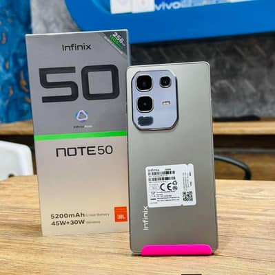 infinix note 50 fresh condition