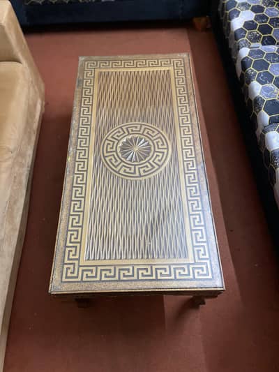 1 center table 1 side table