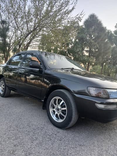 2OD Corolla Diesel Lahore Reg