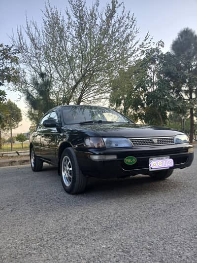 2OD Corolla Diesel Lahore Reg