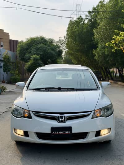 Honda Civic 2011 sunroof