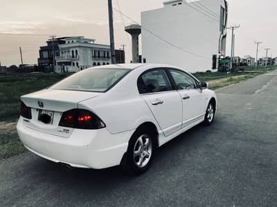 Honda Civic reborn 2008 model