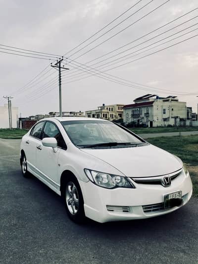 Honda Civic reborn 2008 model