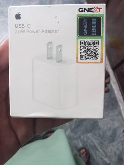 iphone mobile orignal Adopter with orignal  cable c type to ios