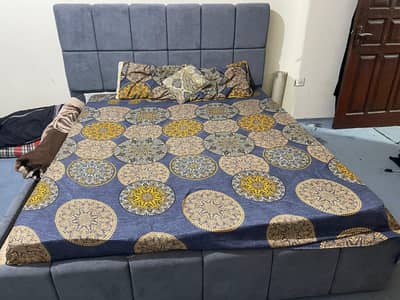 King Size Bed with Dressing Table