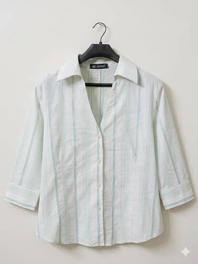 shirt for women v shaped color