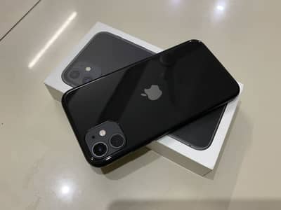 Complete BOX iPhone 11 128gb Grey just like NEW DUAL SIM PTA APPROVED