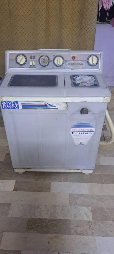 Washing machine  03212268419