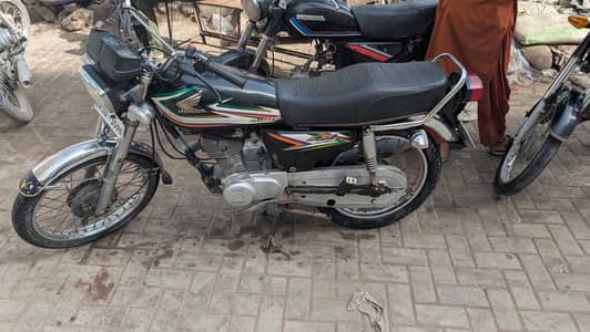 honda 125 sale urgent