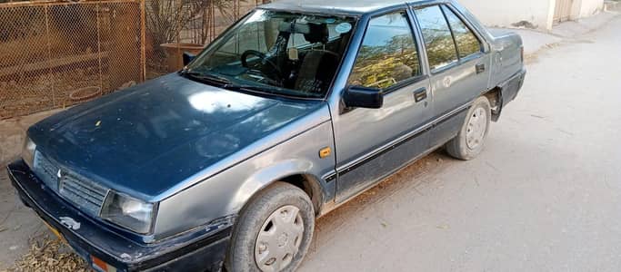 Mitsubishi lancer 1987 CNG imported japanese car 03700801894