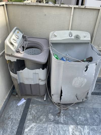 Super Asia washing machine and spinner