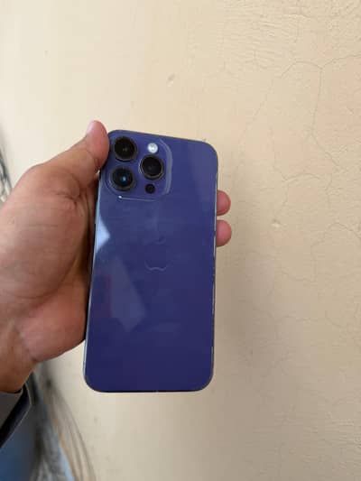 Iphone 14 pro max non pta jv 256gb purple