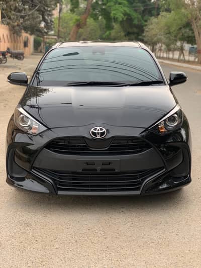 Toyota Yaris 1.0 X Push Black