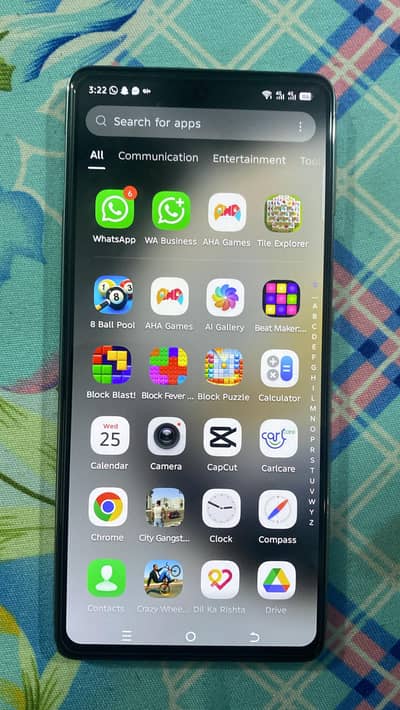 Tecno camon 30 dual sim pta approved 16.256 gb 10/10 condition