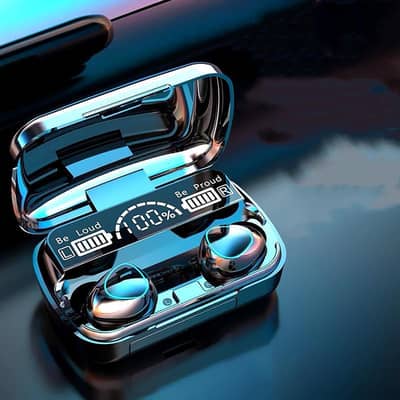 Imported wireless airbuirds with powerful charging