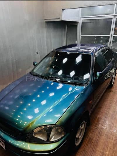 Honda civic 1997 Ek 03122670716