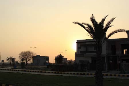 PLOT # Y-468+469 PAIR RESIDENTIAL PLOT LOCATED IN THE BEST BLOCK OF DHA LAHORE.