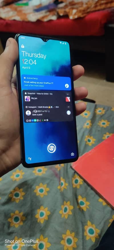 OnePlus 7t all ok pta approved exchange possible
