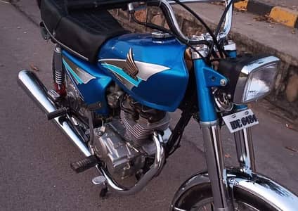 Hyundai 125cc bike 2004 model complete file 0341/30/79/743