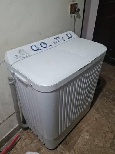 HAIER washing machine