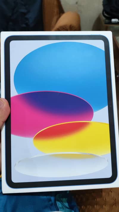 Apple ipad A16 128gb blue color