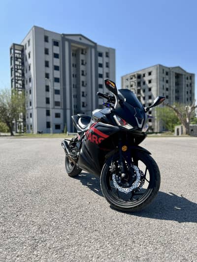 Taro GP 1 400cc dual cylinder