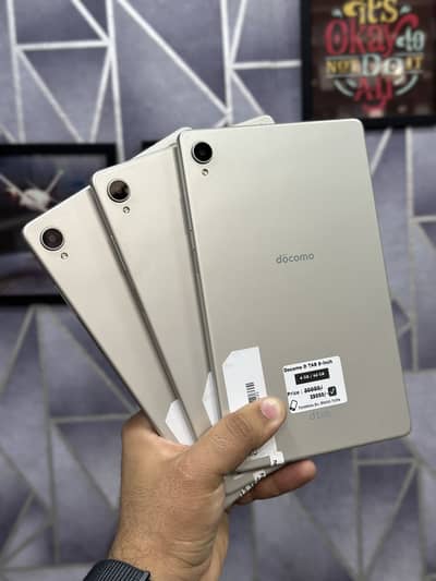 Docomo D Tab 4GB 64GB mint condition