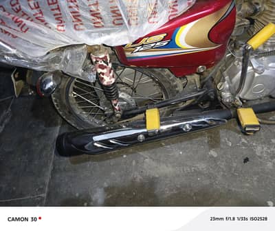 United 125 2020 ka 5 machina ki hai model urgent sale