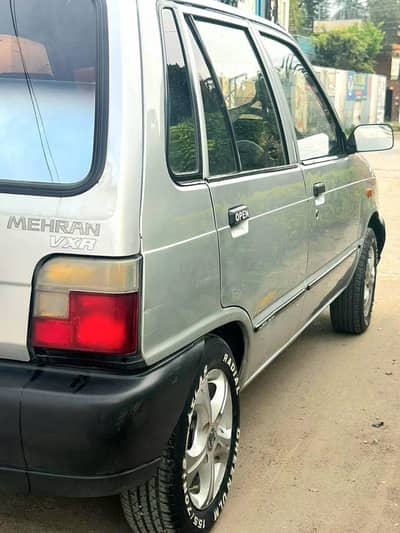 Suzuki mehran vxr