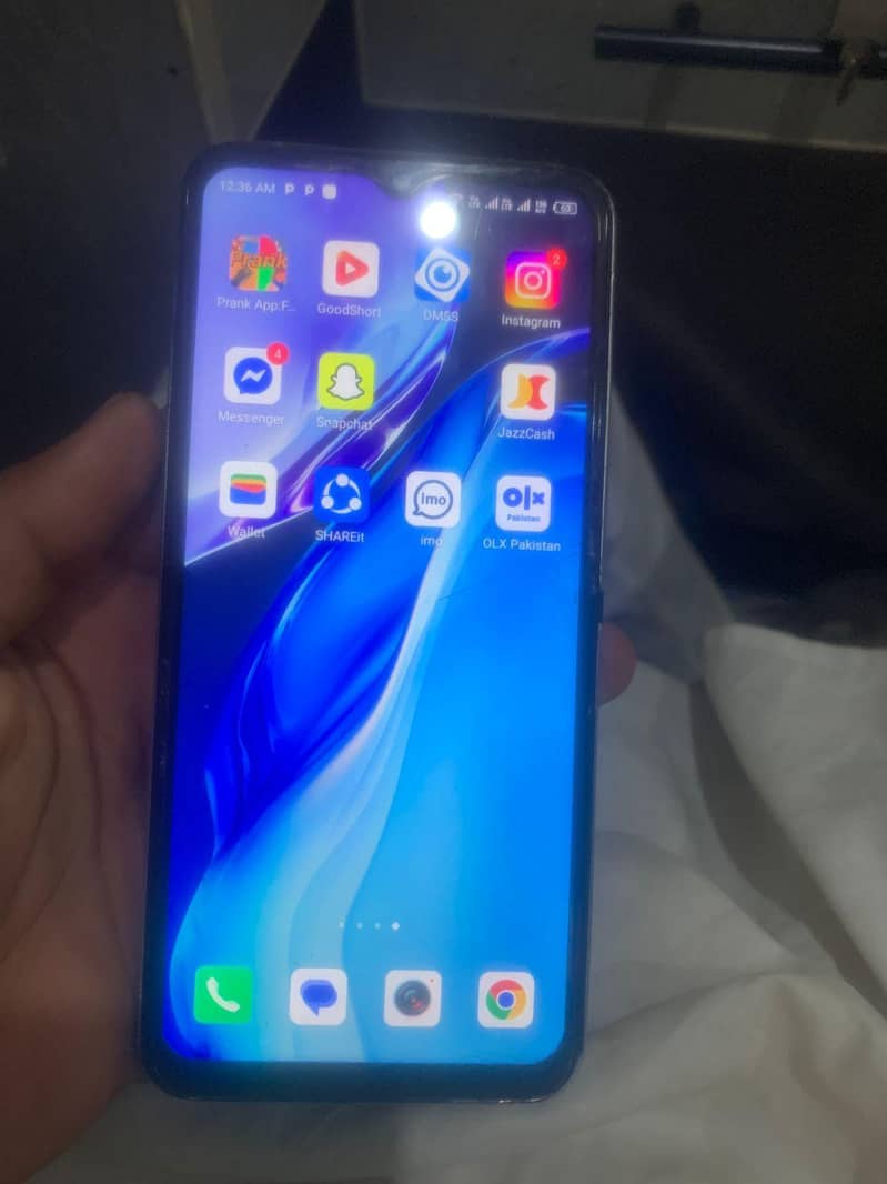 infinx note 11 0