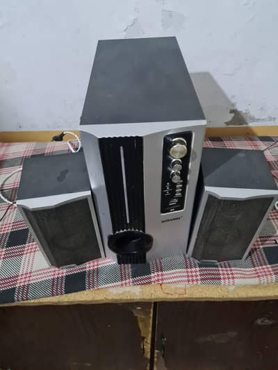 Sonashi Speaker set 6 inch Baser And Speakers