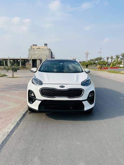 Kia sportage fwd 2021 Punjab registered  brand new
