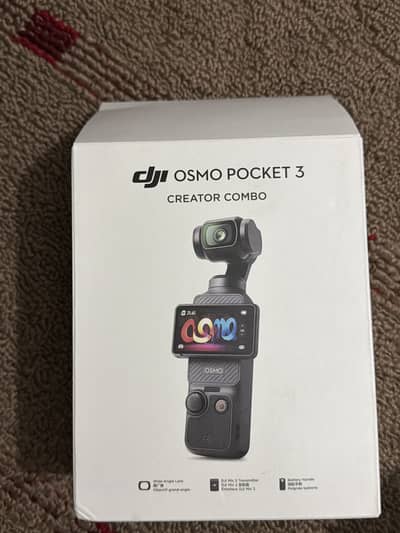 DJi osmo pocket 3 creator combo