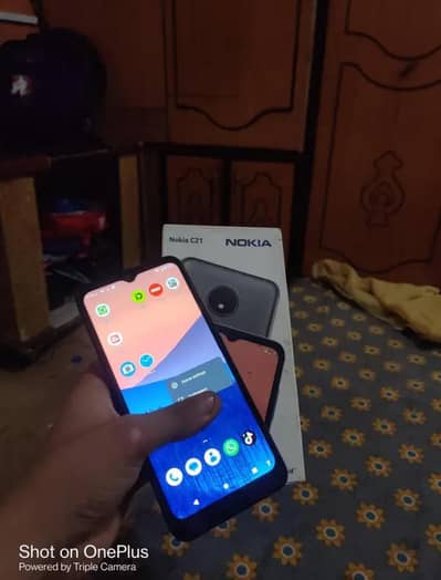 Nokia c21 pta approved exchange possible