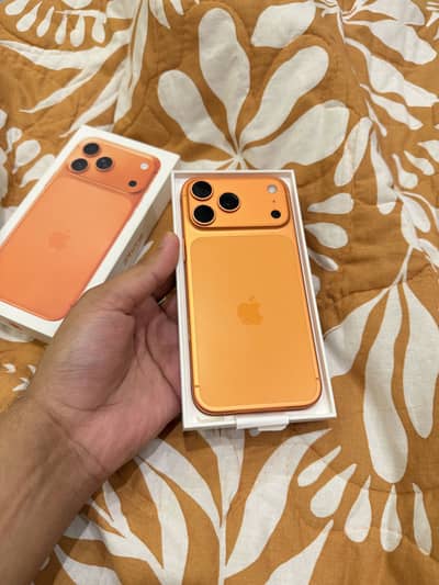 17 pro max 100% health