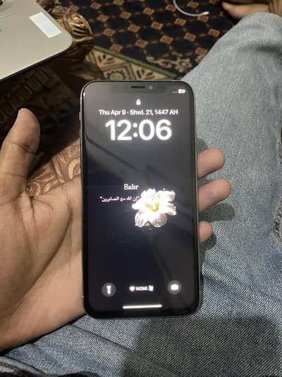 Iphone X PTA Approved 256GB