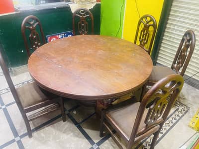 6 chairs dining table in very cheep price