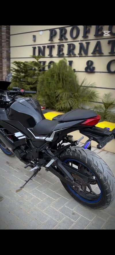 Kawasaki repilka 400cc