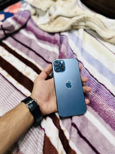 Iphone 12 pro max pta approved 256gb