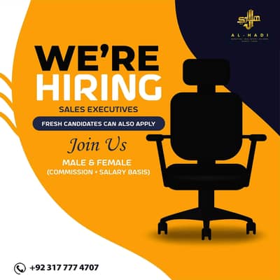 Marketing staff Required