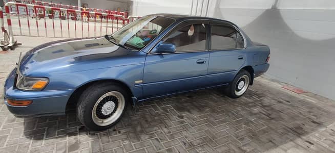 indus Corolla 2001