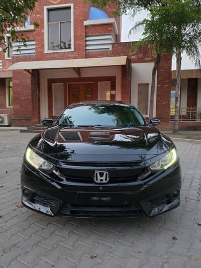 Honda Civic CVT oriel