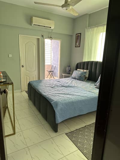 2 side corner Apartment on entrance of Gulshan e Maymar gate no 2