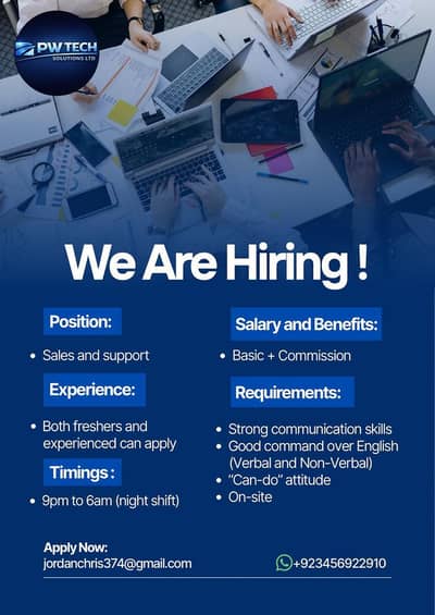 International Sales and Support