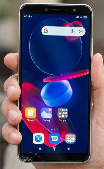 Redme ( Xiaomi) mobile good condition PTA approved 4/64 gb