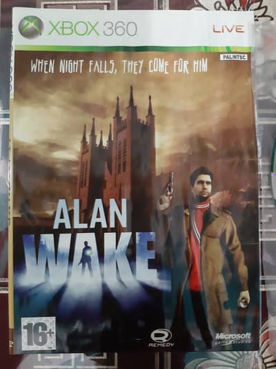 Alan wake [JTag XBOX 360 game]