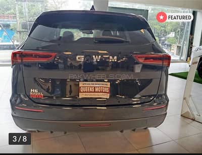 Haval H6 1.5 turbo black with tan color exterior brand new