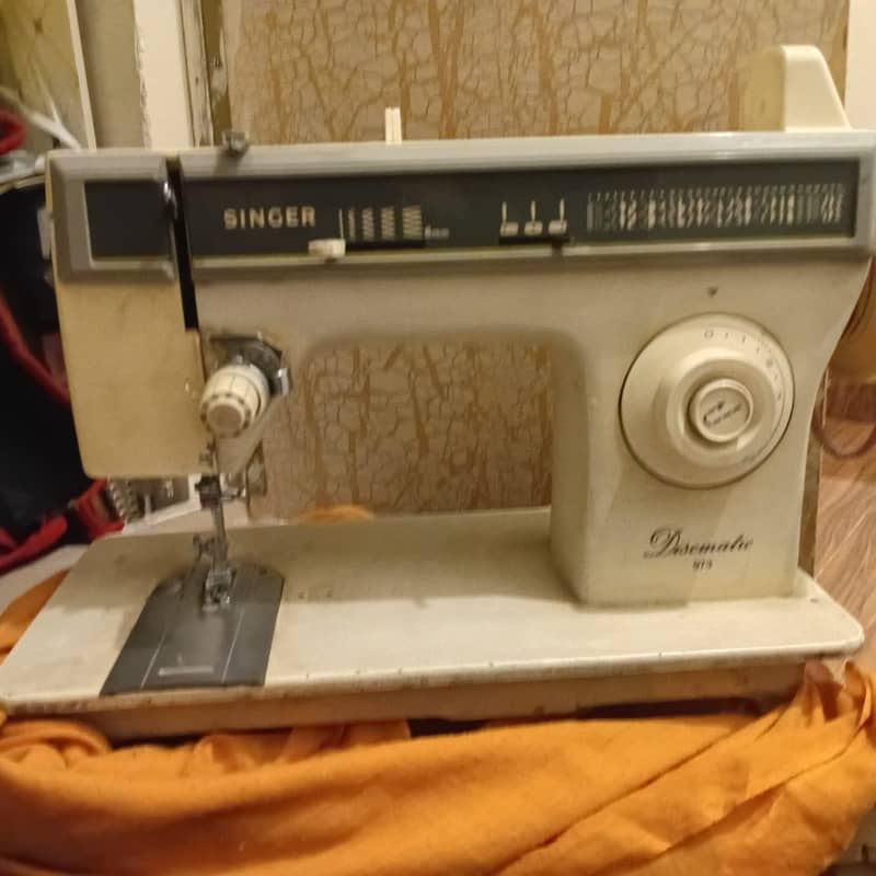 sewing machine 1
