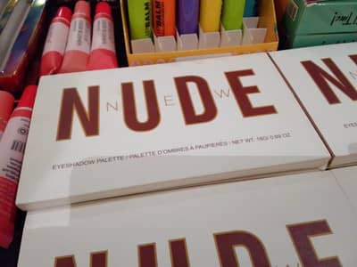 All makeup products available